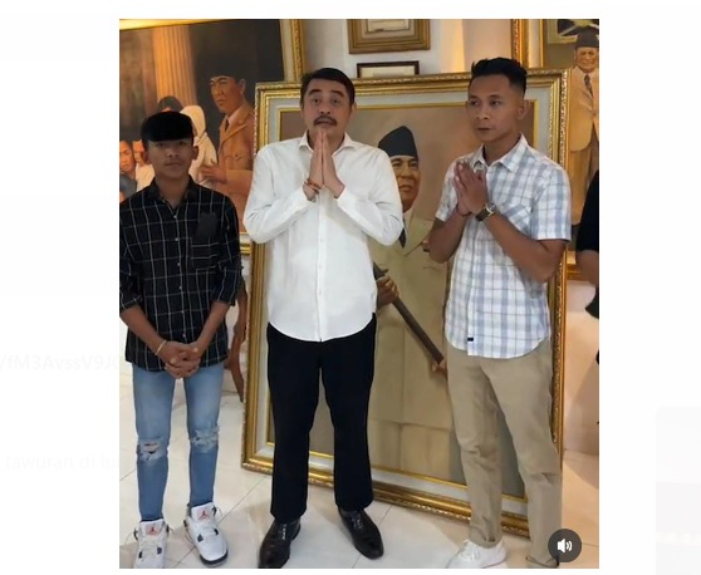 Pertemuan AWK dan anggota gangster Gaza Bali