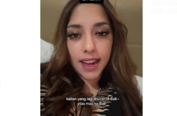 Selebgram @syaimasalsabilaa mengaku jadi korban jambret di jalanan Bali