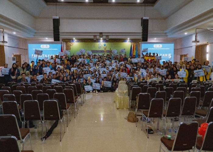 SENTOSA FOUNDATION BEKERJASAMA DENGAN UNIVERSITAS DHYANA PURA MENGGELAR KEMBALI FAPERTA FAIR, KE-5