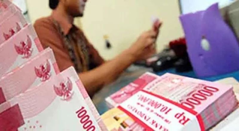 Ilustrasi uang. Sebanyak 23 desa di Kabupaten Bangli, Bali mendapatkan dana desa di atas Rp1 miliar.