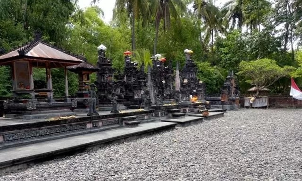Pura Negara Gambur Anglayang di Desa Kubutambahan, Kabupaten Buleleng, Bali