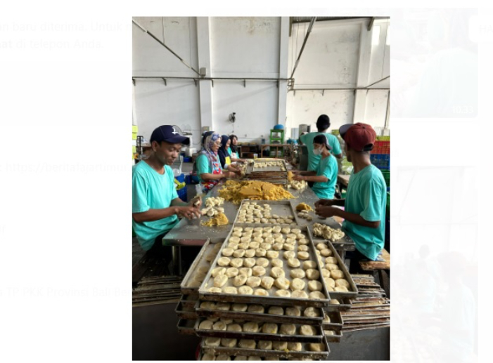 Bakpia Kurnia Sari menjadi salah satu usaha penerima KUR BRI