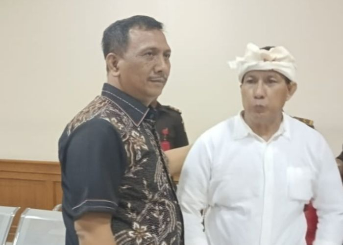 Gede Pasek Suardika pertanyakan perubahan dakwaan kasus Bendesa Adat Berawa