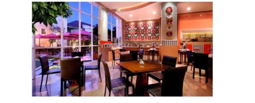 Ibis Bali Kuta - Hotel ekonomi yang ramai dan terbuka untuk semua kalangan