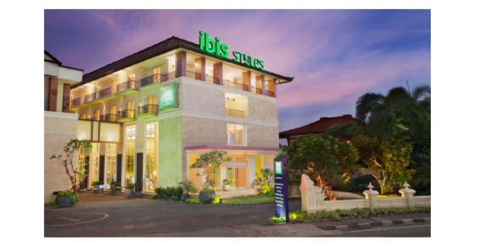 Hotel ekonomi dengan desain indah dengan perpaduan unik untuk yang berjiwa kreatif