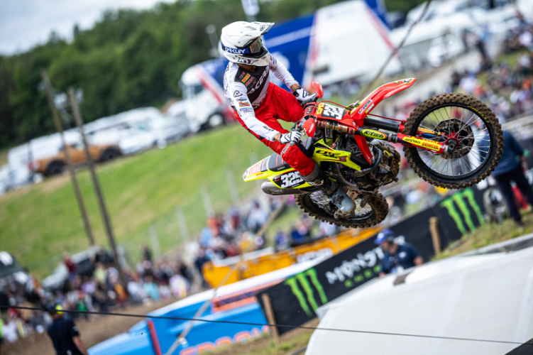 Persiapan ke Motocross World Championship (MXGP) musim 2024, Crosser andalan AHM, Delvintor Alfarizi siap taklukan Trek Teutschenthal, Jerman akhir pekan ini.