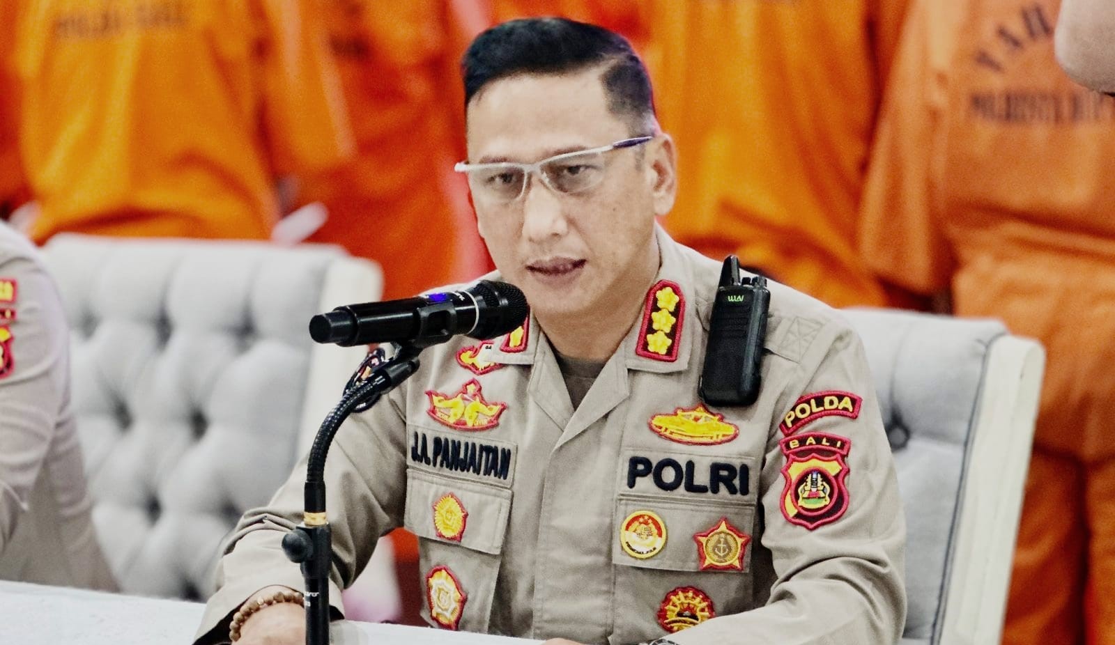Kabid Humas Polda Bali Kombespol Jansen Avitus Panjaitan memastikan Geng Gaza Denpasar sudah bubar.
