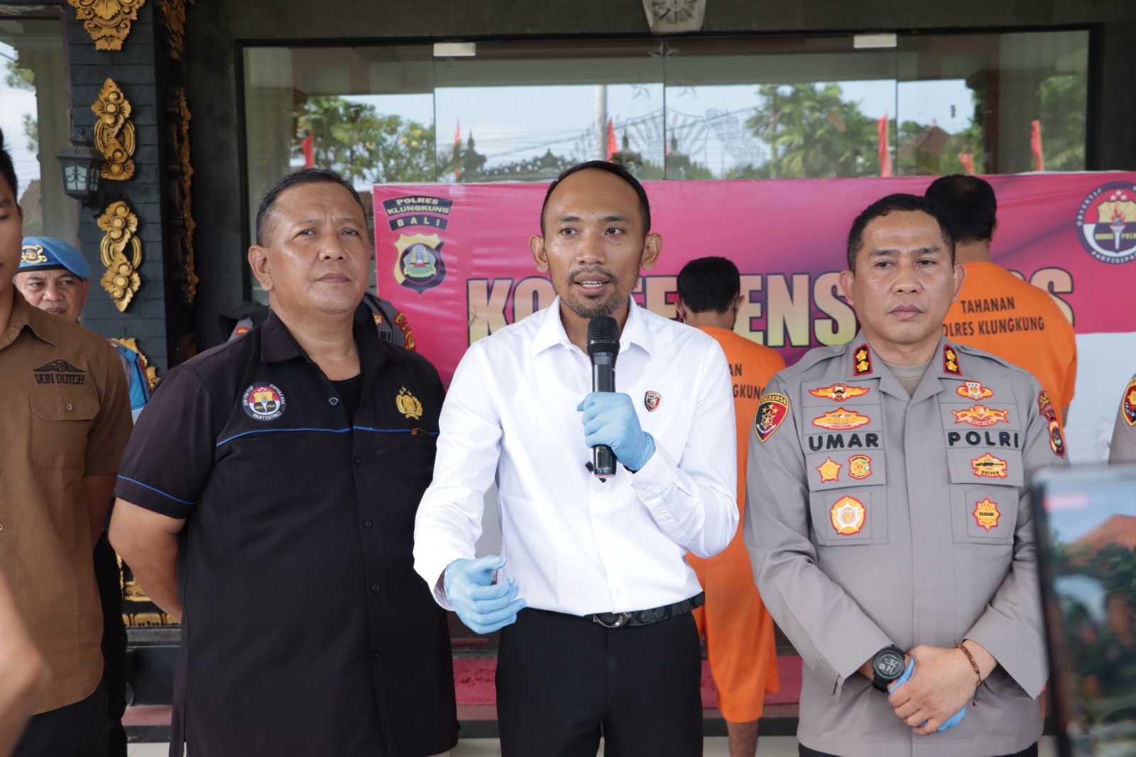Kasat Reskrim Polres Klungkung AKP Made Teddy Satria Permana.