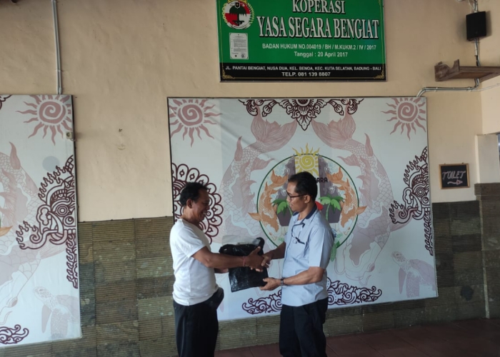 Polda Bali Galang Mendukung Nelayan Nusa Dua untuk Jaga Kamtibmas Pasca World Water Forum ke-10