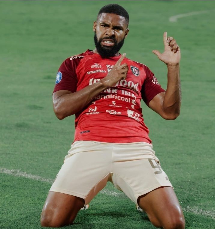 Pemain Bali United Jefferson Assis.