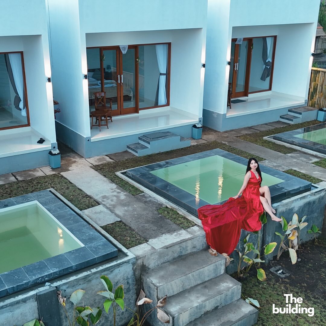 INTROVERT: Glamping di Kintamani Bali ini baru dibuka dan masih perawan. Sangat cocok untuk para introvert untuk menjelajahi Danau Batur sambil mancing.