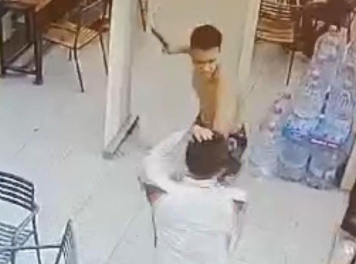 Beredar video pemukulan di sebuah minimarket Denpasar