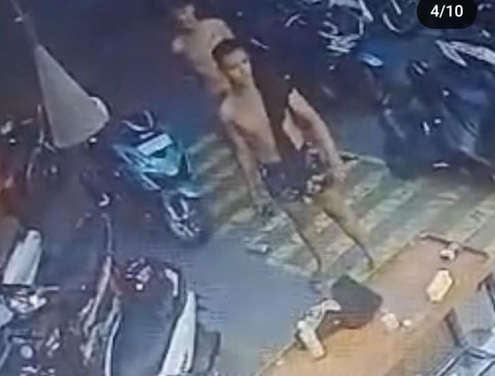 Warganet menyoroti aksi pemukulan oleh sekelompok pemuda di minimarket Denpasar