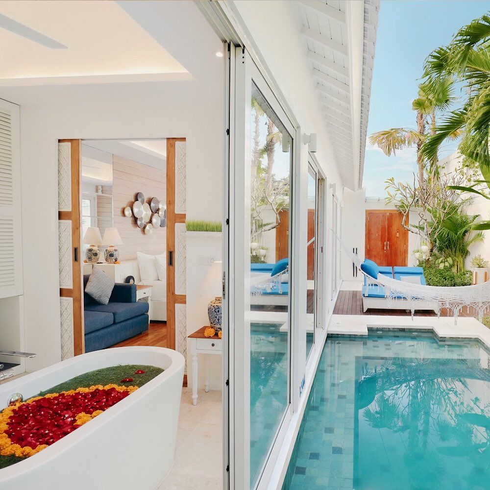 ALTERNATIF: Aleva Villa adalah salah satu staycation seru sebagai alternatif glamping di Kintamani Bali yang wajib dicoba sambil kunjungi tempat hits di seminyak.