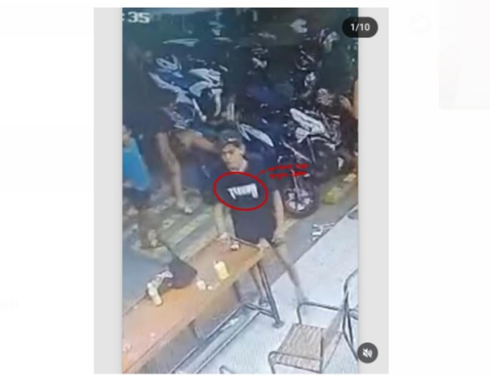 Arya Wedakarna membongkar dugaan keterlibatan geng Takiya dalam aksi pemukulan di minimarket Denpasar