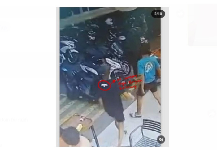 Arya Wedakarna membongkar dugaan keterlibatan geng Takiya dalam aksi pemukulan di minimarket Denpasar