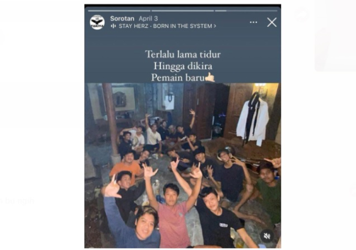 Usai diungkap oleh AWK, pengurus Takiya akhirnya berikan klarifikasi