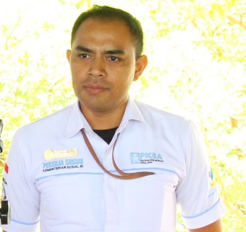 KONDISI: Pendamping Rehabilitasi Sosial, Kemensos RI di Buleleng, Alfonso Kolimasang ungkap kondisi terbaru PWN, korban rudapaksa.