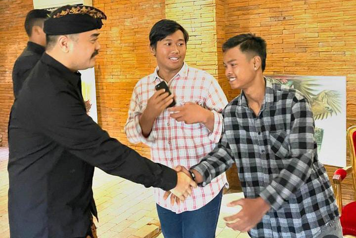 Geng Takiya temui Arya Wedakarna untuk berikan klarifikasi