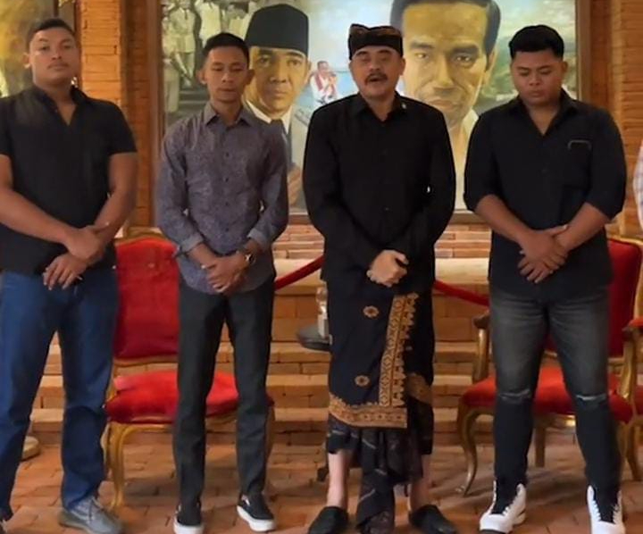 Geng Takiya temui Arya Wedakarna untuk berikan klarifikasi