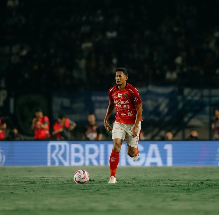 Haudi Abdillah resmi hengkang dari Bali United.