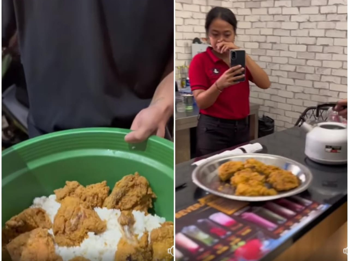 Sejumlah pemuda bawa wadah sendiri ke resto cepat saji tuai kecaman warganet