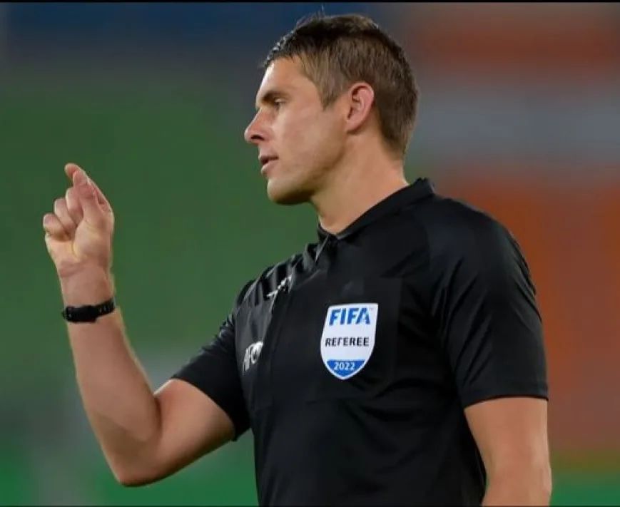 Shaun Evans akan memimpin laga Timnas Indonesia Vs Irak