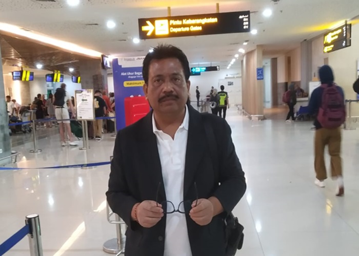 Ketua Tim Advokat Bali Privacy, I Wayan Sumardika, SH., CLA.,