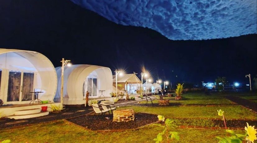 Rich Land Bedugul, salah satu glamping di Bedugul, Kabupaten Tabanan, Bali.