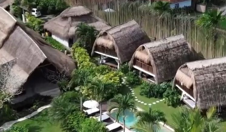 Sandat Glamping Tents di Ubud, Kabupaten Gianyar, Bali.