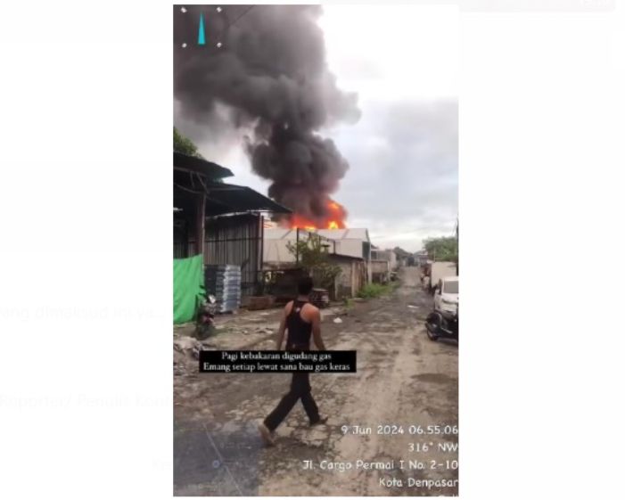 Nyoman Parta menyoroti kebakaran Gudang gas LPG di Denpasar