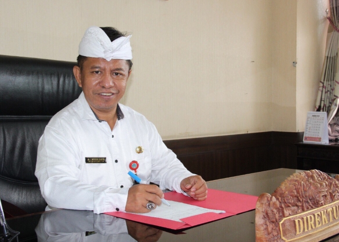 Dirut RSD Mangusada dr. I Wayan Darta