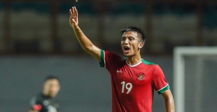 &nbsp;  Bayu Pradana saat masih berseragam Timnas Indonesia.