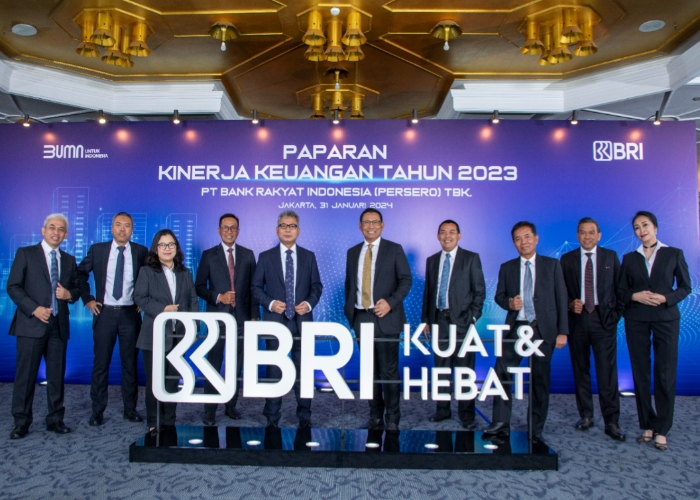 Direksi BRI Kompak Borong Saham BBRI Siratkan Bentuk Optimisme Kinerja