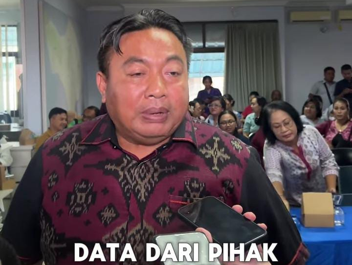 Nyoman Parta beber bukti Gudang LPG di Denpasar sebagai tempat oplos gas