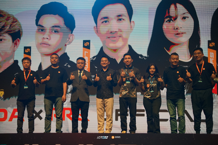 Goda Technology Group menggelar acara peluncuran besar-besaran bertajuk Goda Cross Future di Hotel Bali Beach