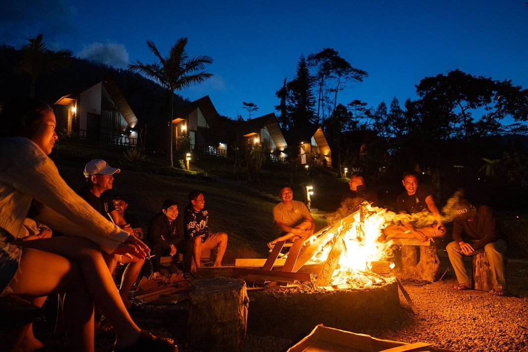 Catu Glamping di Bedugul, tempat baru yang tak kalah dari Kintamani, Bali