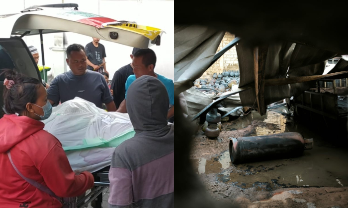 Kebakaran fudang LPG di Jalan Cargo Taman I, Denpasar, yang diduga jadi tempat oplos gas subsidi sudah merenggut 5 nyawa, dan 13 kritis. Namun pemilik, Sukojin belum diapa-apakan.