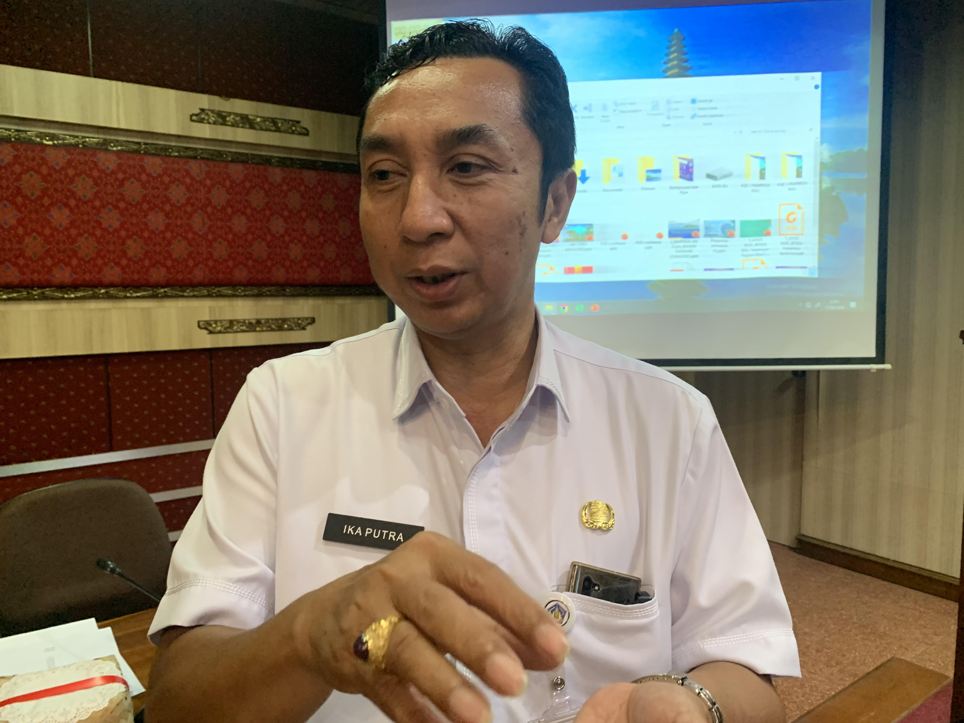 OPTIMALKAN: I Wayan Wiasthana Ika Putra mengatakan, Lemhanas akan melakukan kajian mendalam mengenai potensi laut Bali untuk menyerap emisi karbon.