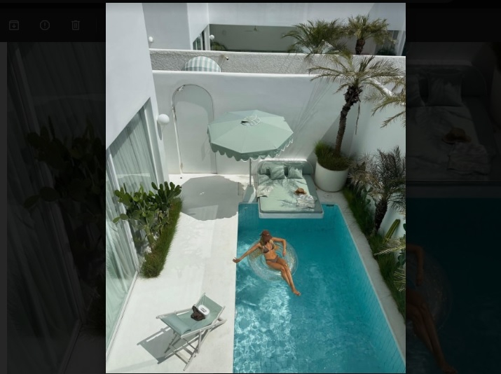 Villa aesthetic yang tak kalah dari glamping Kintamani
