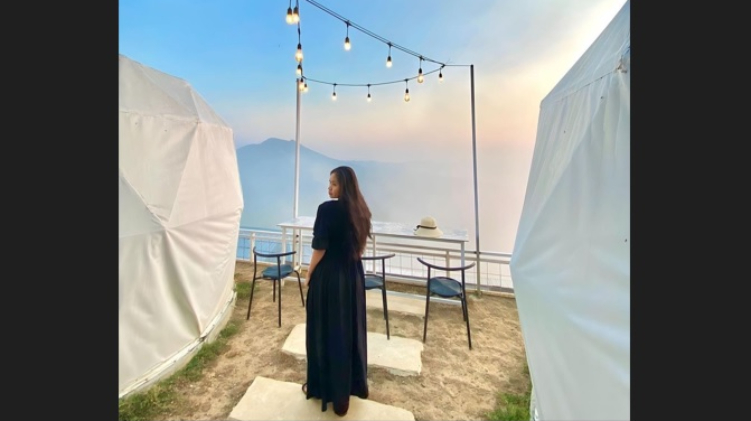 3.	La Vista Glamping Kintamani