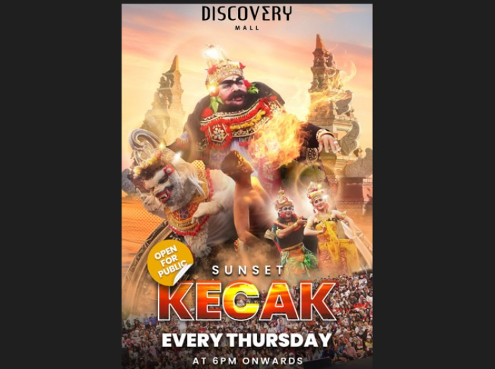 SHOW GRATIS: Pertunjukan gratis setiap hari di Discovery Mall Bali