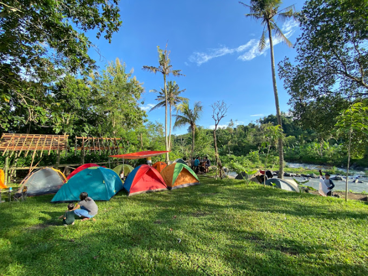 Unda River Camp menjadi salah satu destinasi wisata yang bisa dikunjungi selain glamping Kintamani