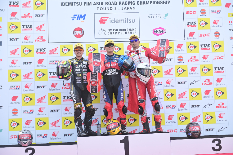 Pembalap Binaan Astra Motor, mendominasi dan taklukan ARRC Montegi pada race akhir pekan lalu.