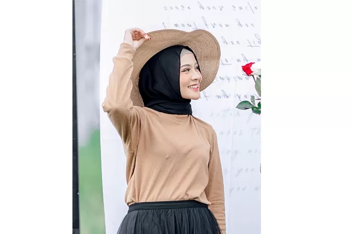 Briptu Fadhilatun Nikmah yang diunggah di akun facebooknya.