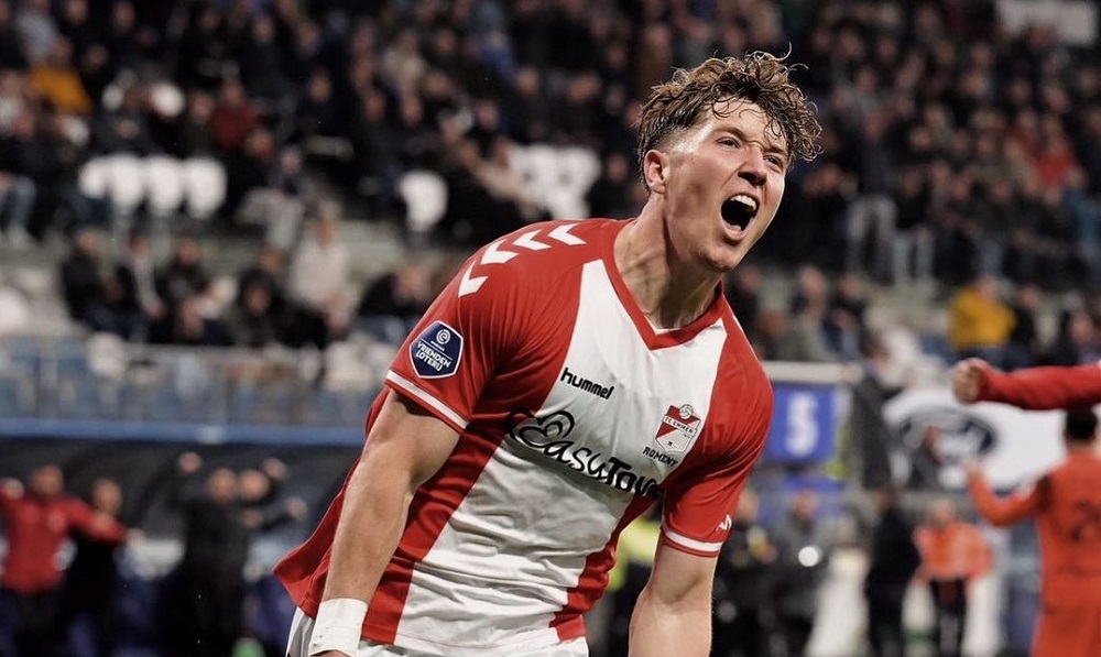 Ole Romeny, penyerang FC Utrecht ini bisa jadi salah satu opsi naturalisi untuk menambah lini serang Timnas Indonesia.