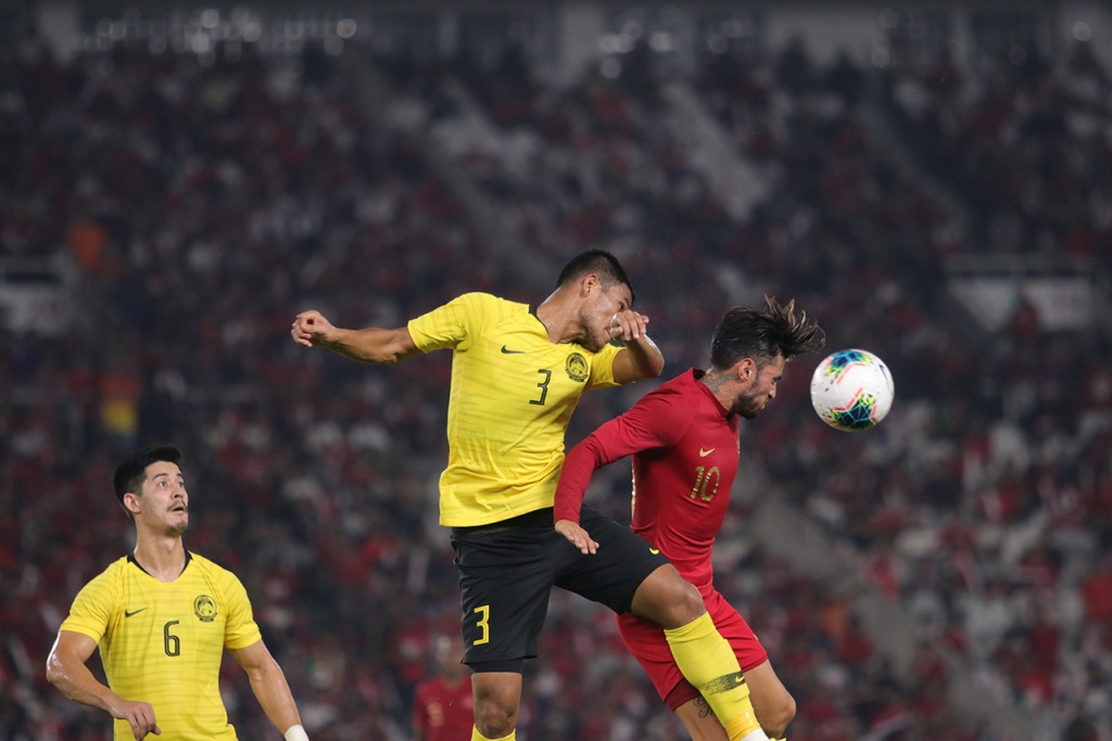Timnas Indonesia Vs Malaysia di Kualifikasi Piala Dunia 2022 Zona Asia pada 2019 lalu berakhir dengan skor 2-3 di Stadion GBK, Jakarta.