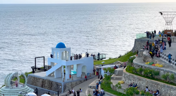 HEHA Ocean View di Gunung Kidul destinasi wisata baru yang banyak dilirik