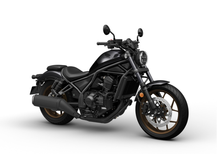 Generasi terbaru Honda Rebel, Rebel 1.100 cc sepeda motor Big Bike cruiser pertama di Indonesia diperkenalkan Rabu malam l(12/6)  di Jakarta