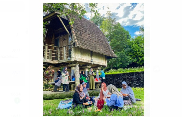 Piknik di The Valley Batukaru Serasa menikmati kesejukan udara Khas destinasi Glamping di Kintamani Bali dengan budget merakyat
